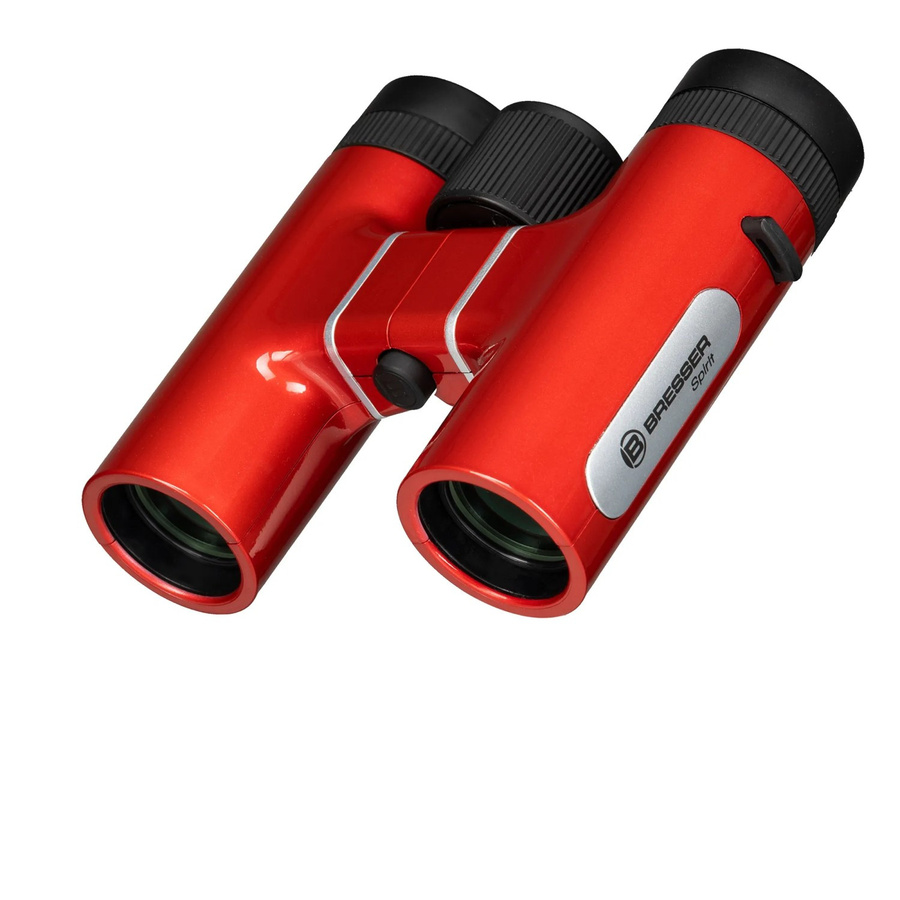 Bresser Fernglas Spirit Kompakt 6 x 24 in Rot - Bild 2