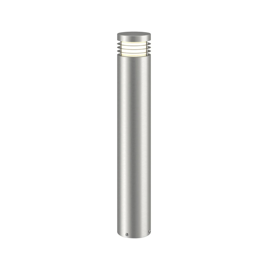 Arcchio Caramia 9943014 Moderne Außenleuchte aus Aluminium und Edelstahl in Alu-Grau, 1-flammig, E27, IP44 spritzwassergeschützt - Bild 2