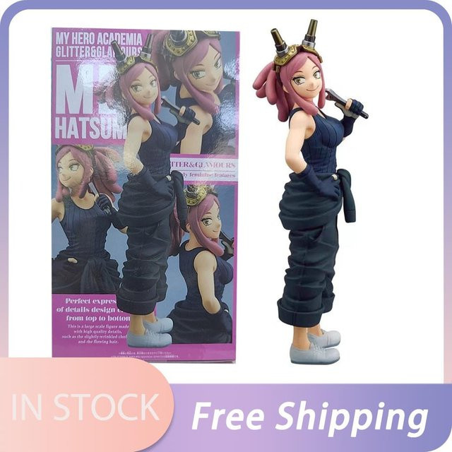 Banpresto My Hero Academia Hatsume Mei Glitter & Glamours PVC Figur - Bild 1
