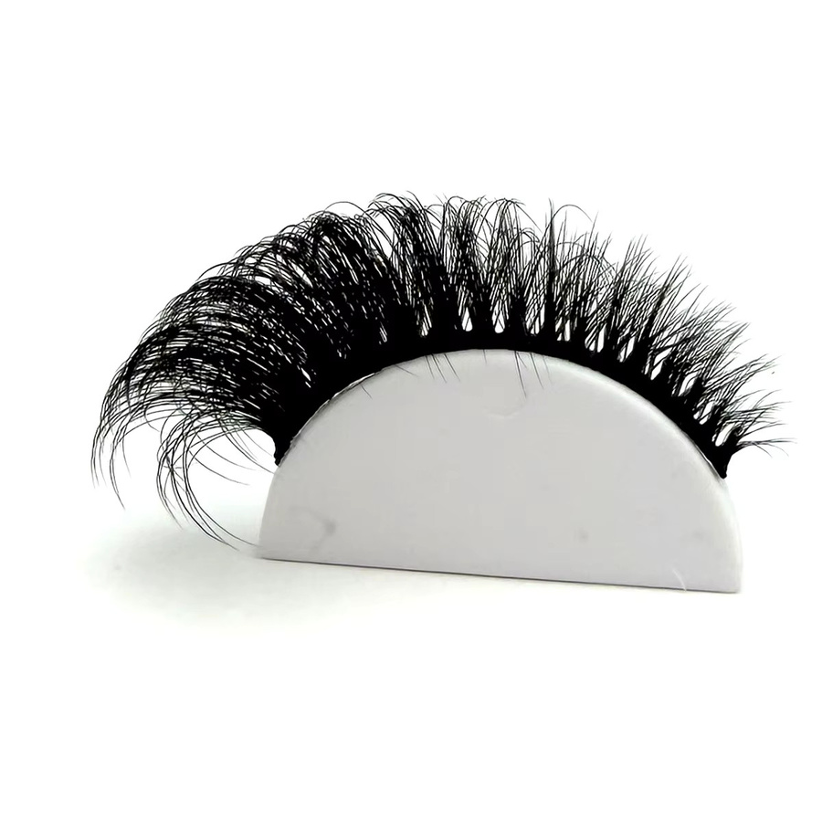 MKYDCG Künstliche Wimpern, 8 Paar, 8D Nerz-Wimpern, Katzenaugen-Look - Bild 5