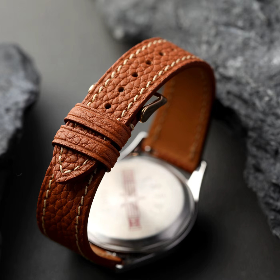 Raystray Uhrenarmband Rindsleder, Vintage, Herren - Bild 2