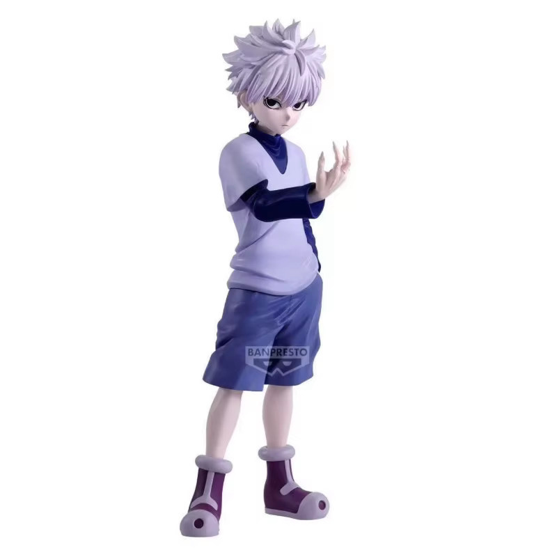 Bandai HunterXHunter Grandista Killua Kurapika, Actionfigur - Bild 3