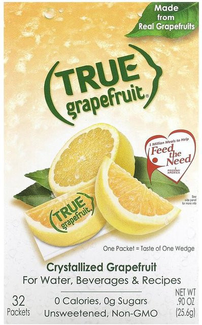Rworld Essentials Kandierte Grapefruit Ungesüßt 32 x 25,6 g - Bild 1