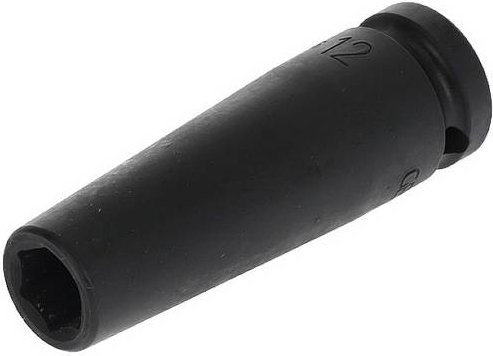 Gedore RED Schlagschrauber-Steckschlüsseleinsatz metrisch 1/2 Zoll 12,5 mm in Schwarz aus Edelstahl - Bild 1