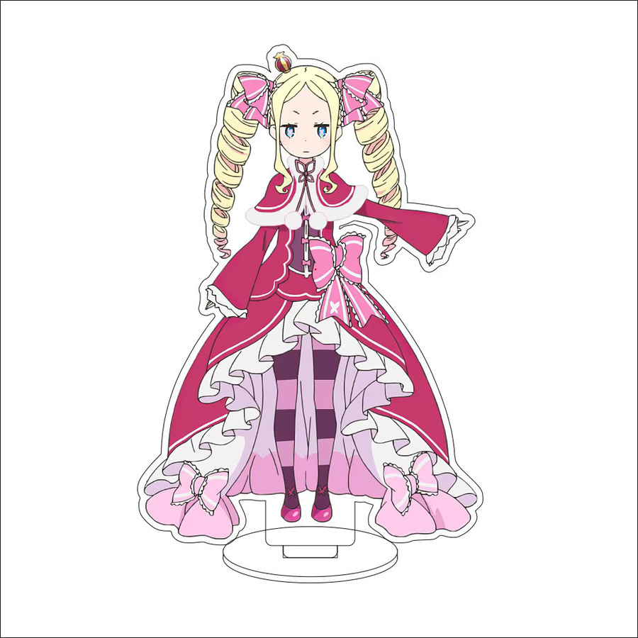Bandai Re:Zero Acryl-Figurenständer, 16cm - Bild 2