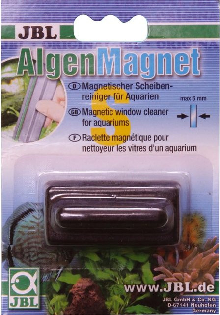JBL Algenmagnet Scheibenreiniger S in Schwarz - Bild 1