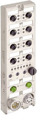 Lumberg Automation ESL 300-111 934 881-007 Sensor/Aktorbox aktiv EtherNet/IP in Silber - Bild 1