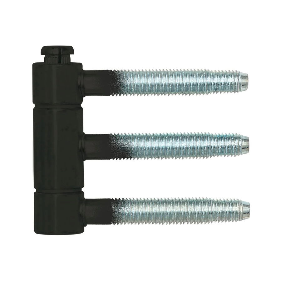 SFS Einbohrband Steckband 3-teilig aus Stahl in Schwarz, Durchmesser: 18 mm, Höhe: 6,1 cm - Bild 2