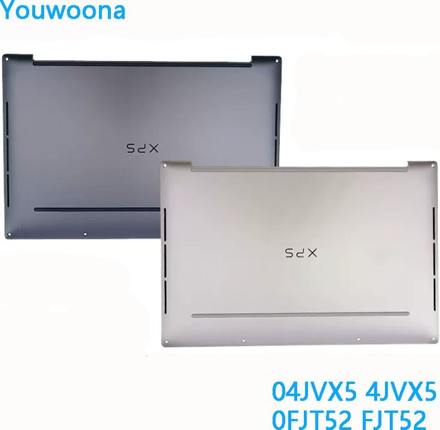 Dell Ersatzteil untere Gehäuseabdeckung D-Gehäuse für XPS 13 Plus 9320 (2022) 04JVX5 4JVX5 0FJT52 FJT52 - Bild 1