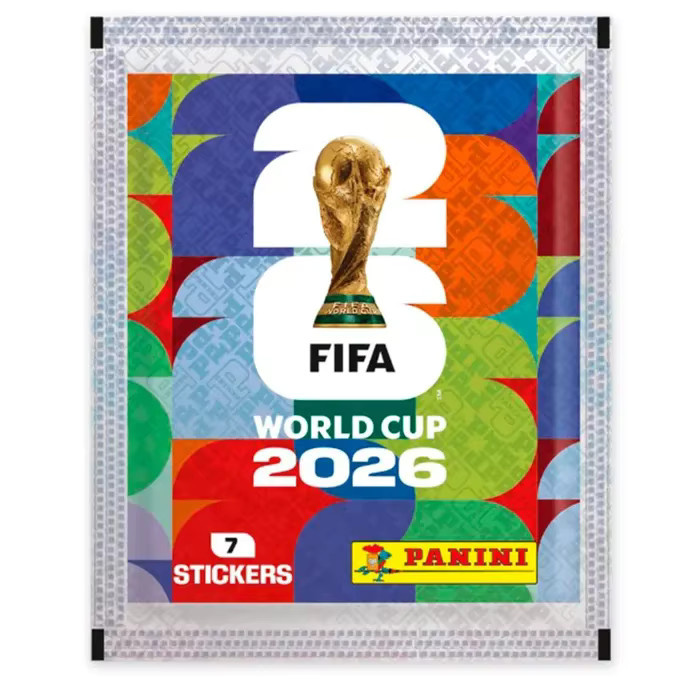 Panini FIFA Weltmeisterschaft, Aufkleber-Sammlung Blind Box, Sportkarten - Bild 2