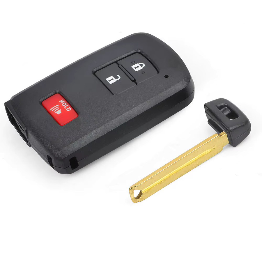 DIYKEY Ersatz Fernbedienung für Toyota Prius C Land Cruiser Highlander Smart Remote Key Fob HYQ14FBA 314,3 MHz in Schwarz - Bild 5