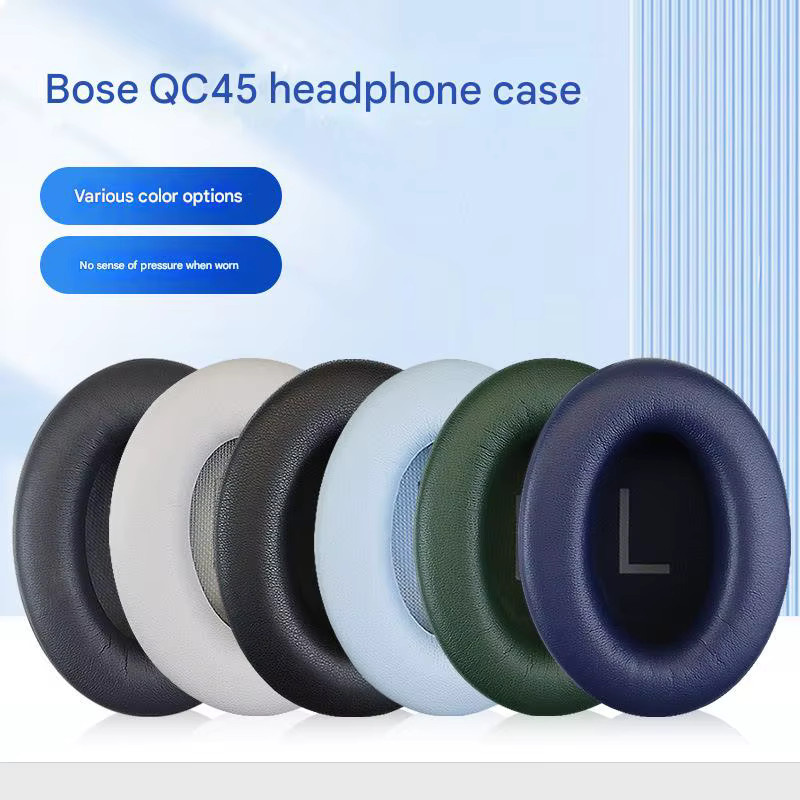 Bose Ersatz-Ohrpolster für QuietComfort 45, QuietComfort SE und Neue Quiet Comfort Over-Ear-Kopfhörer in Grün und Multicolour - Bild 2