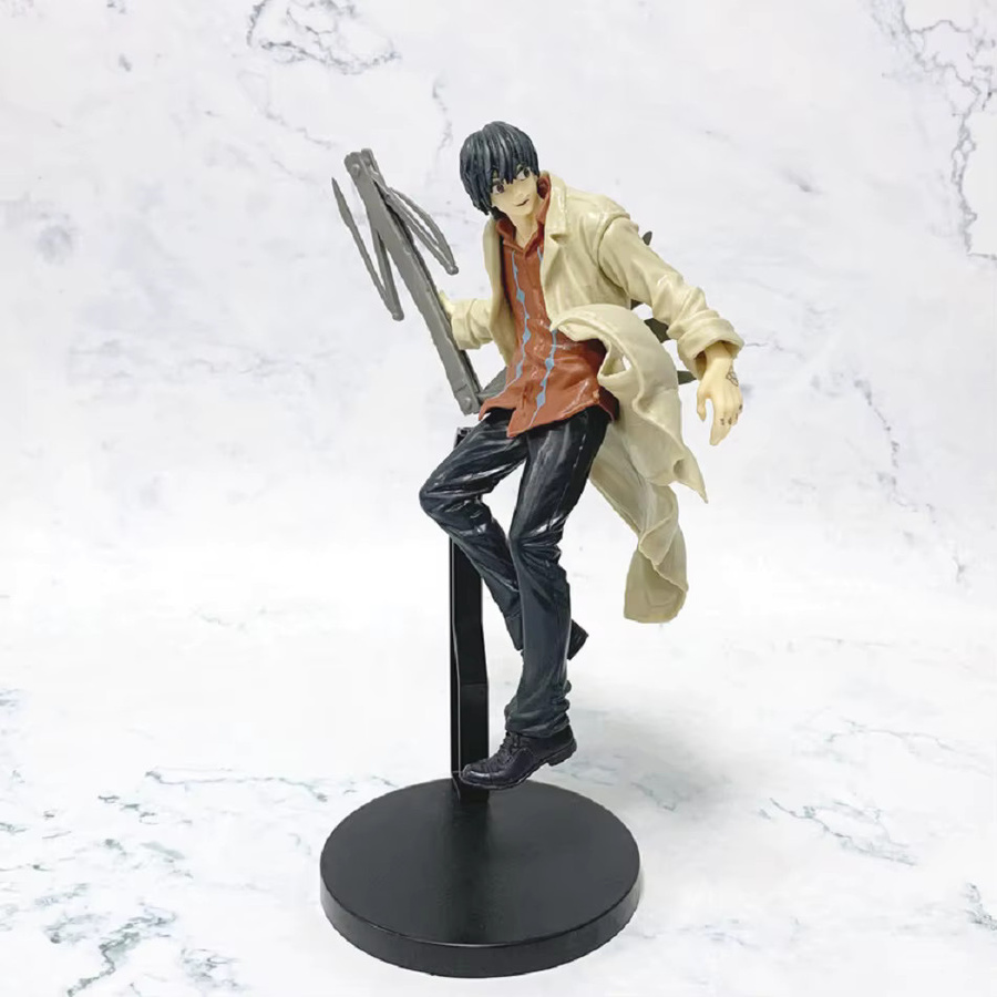 DUODUOBAO SAKAMOTO DAYS Taro Sakamoto Shin Asakura Actionfigur, PVC Modell, 23 cm - Bild 3