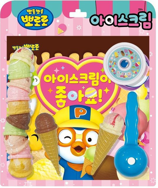 Pororo Eiscreme Spielset, Spielbuch, ab 3 Jahren - Bild 1