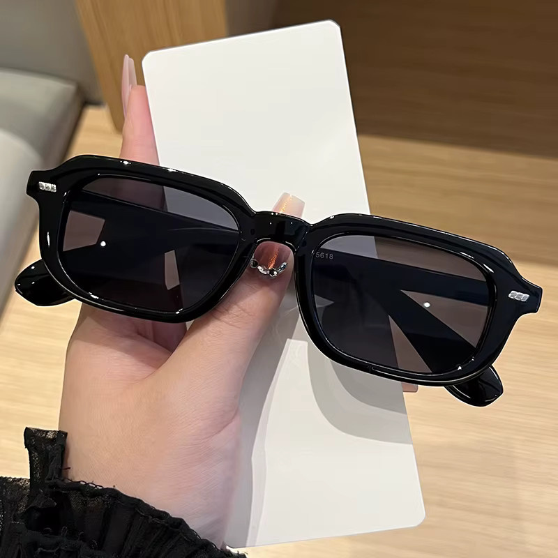 Sumory Sonnenbrille, square, Unisex, Vollrand, Kunststoff, schwarz - Bild 3