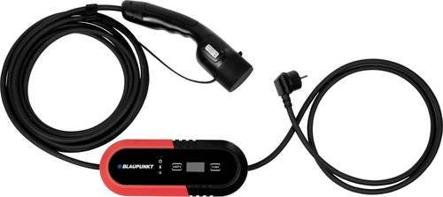 Blaupunkt P1P6MT2L Mobile Elektro-Auto Ladestation Typ 2 16A 3.7kW in Schwarz - Bild 1