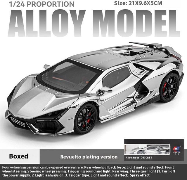 Linyi toy car Lamborghini Revuelto, Modellauto, 1:24, ab 14 Jahren - Bild 1