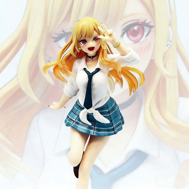 Bandai My Dress-Up Darling Kitagawa Marin, Actionfigur, PVC, Bunt / Mehrfarbig - Bild 1