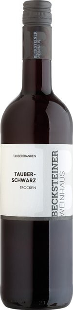 Becksteiner Winzer Weinhaus Tauberschwarz, trocken, Rotwein, 2023, 0,75 l - Bild 1
