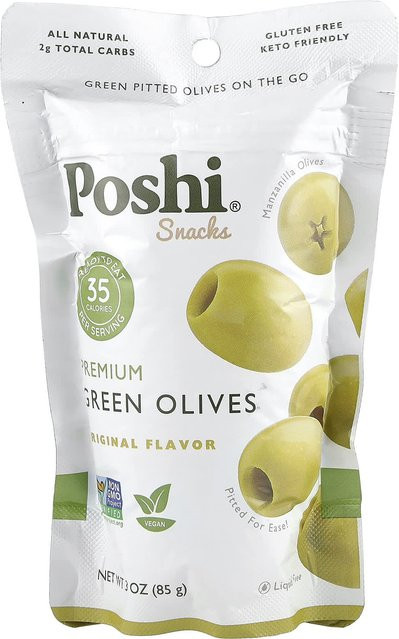 Poshi Grüne Olive Original vegan 85 g - Bild 1