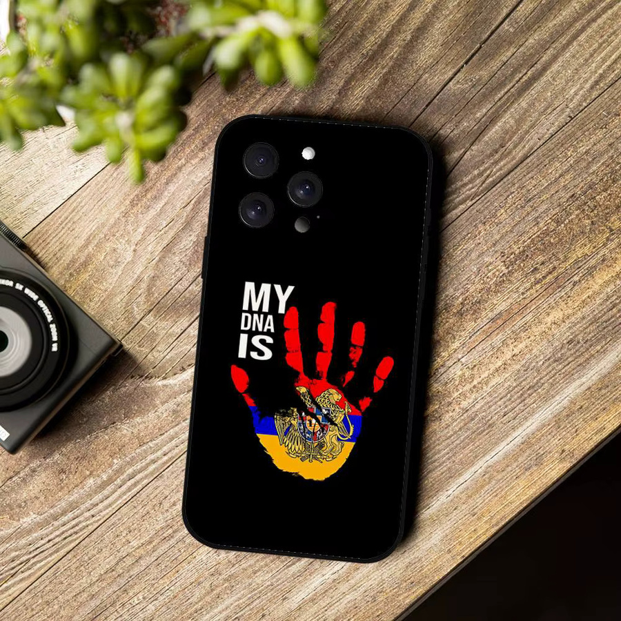 Mesuca Handyhülle 1915 Armenischer Genocide für iPhone 11 bis 17 Pro Max Plus Mini in Schwarz - Bild 5