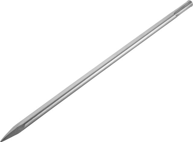 LUX-TOOLS Spitzmeißel SDS-Max aus Stahl in Silber, Länge: 60 cm - Bild 1