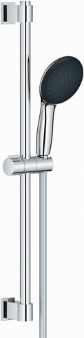 GROHE Brausestange Vitalio Start in Chrom und Silber mit 2 Strahlarten Rain und Jet - Bild 1