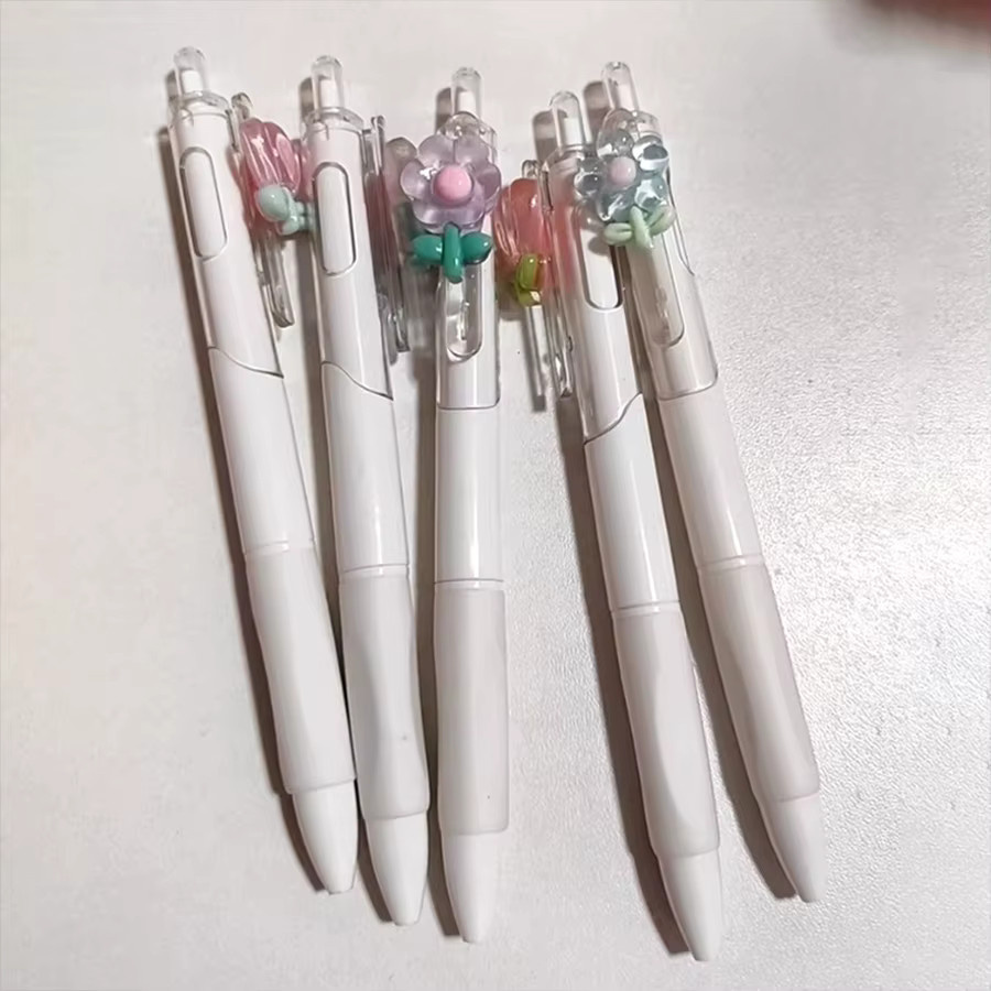 5er-Pack florale Stifte-Set mit 0,5 mm Spitze, schnell trocknende Tinte in Mehrfarben - Bild 4