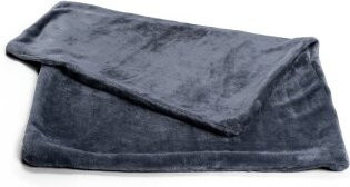 TrendPet Coco Kuscheldecke für Erwachsene, grau, B: 180 cm, T: 60 cm