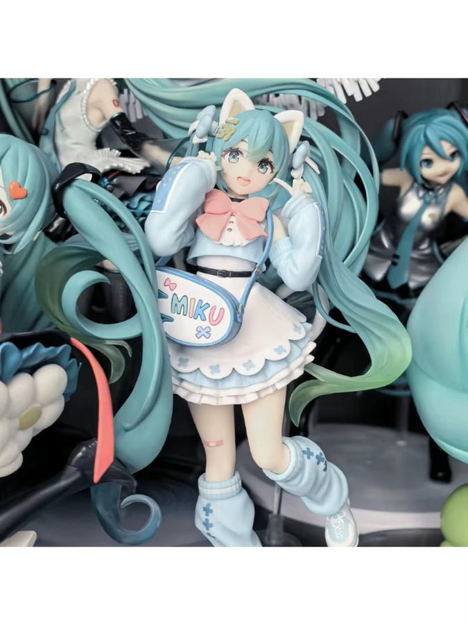 Bandai Hatsune Miku Mode-Szenenfigur, Actionfigur, Einzelfigur - Bild 4