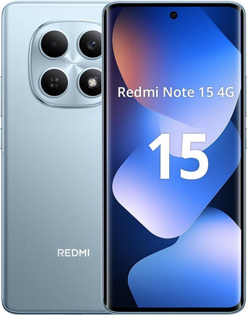 Xiaomi Redmi Note 15 4G Smartphone Blau, 6,77 Zoll FHD, 256 GB Speicher, Android, Bluetooth, NFC - Bild 6
