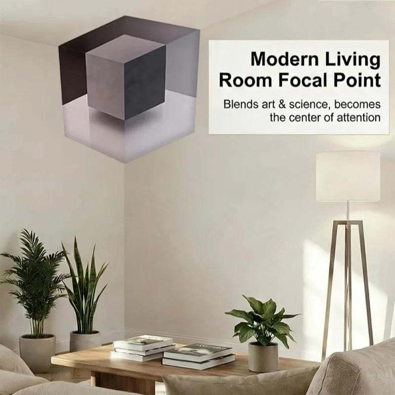 Meiteai-Home 3D Wandaufkleber mit unmöglichen Ecken für eine kreative Illusion zur Wanddekoration - Bild 2