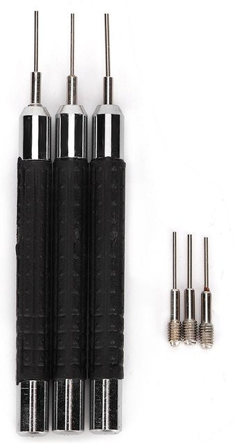 Uhrenreparaturwerkzeug Legierung, 3 Stück, Unisex - Bild 1