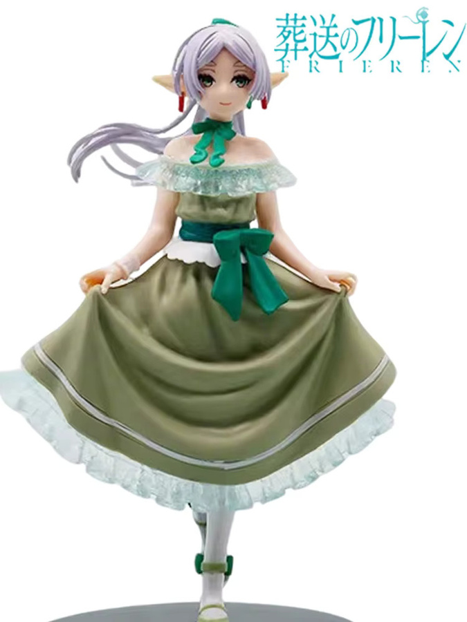 Bandai Sousou No Frieren, Actionfigur, 4-teiliges Set - Bild 5