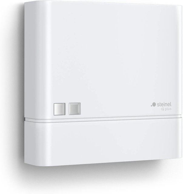 Steinel Dämmerungsschalter NightmatIQ Plus Weiß mit Bluetooth Mesh und Timer, IP 54 - Bild 1