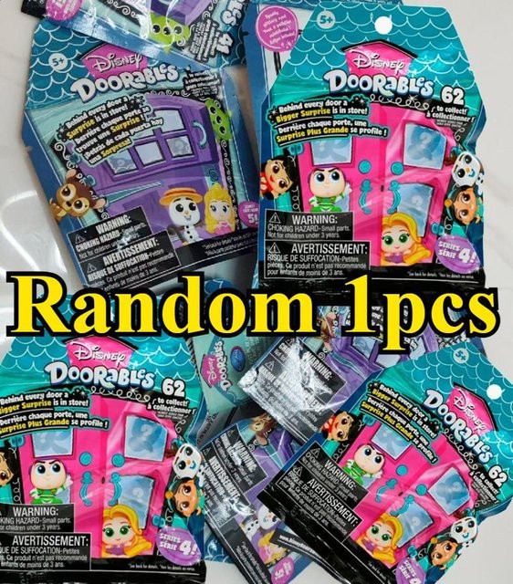 Doorables Disney Glasaugen Überraschungstüte, Actionfiguren, ab 14 Jahre - Bild 1