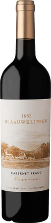 Blaauwklippen Cabernet Franc Reserve Stellenbosch 2019 Rotwein trocken 0,75 l