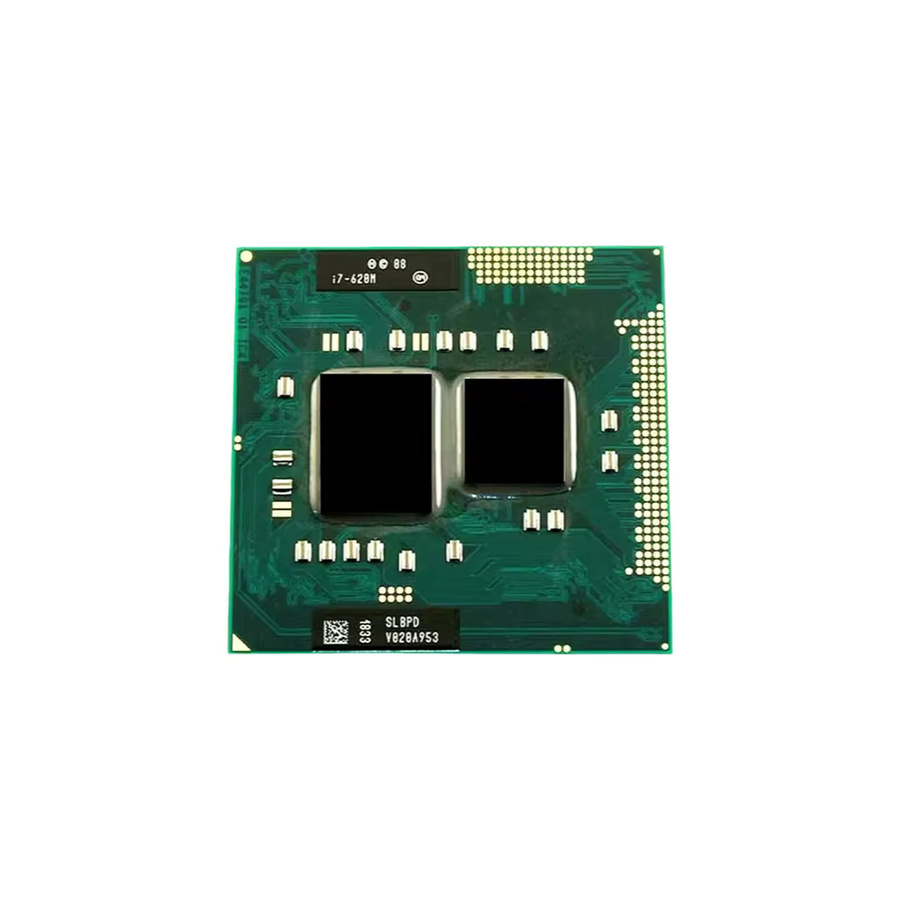 Intel Core i7-620M Prozessor, 2,6 GHz Dual-Core Quad-Thread CPU, 4M Cache, 35W, Sockel G1 / rPGA988A - Bild 2