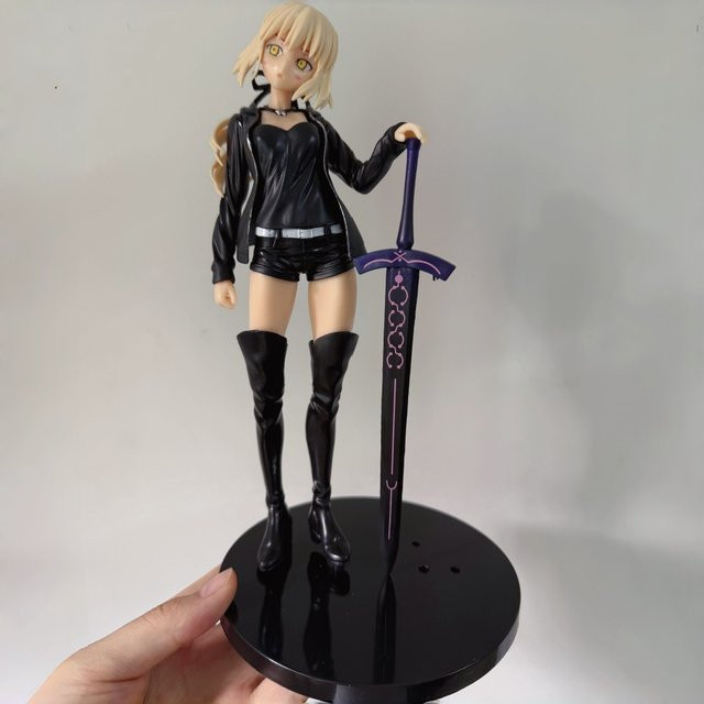Bandai Fate Stay Night Saber Altria Pendragon Figur, 23cm, PVC-Figurine - Bild 1