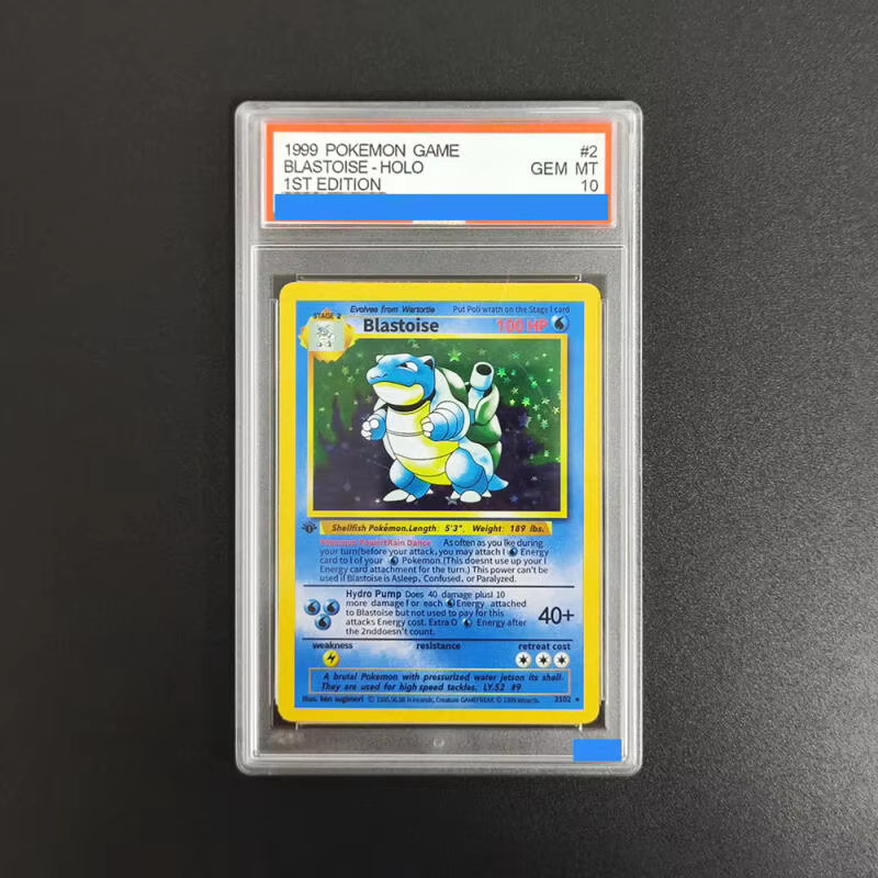 FUNISM Pokémon Sammelkarte, Charizard Mewtwo Venusaur Gyarados Blastoise Holo Grade Gem Mint 10 - Bild 2