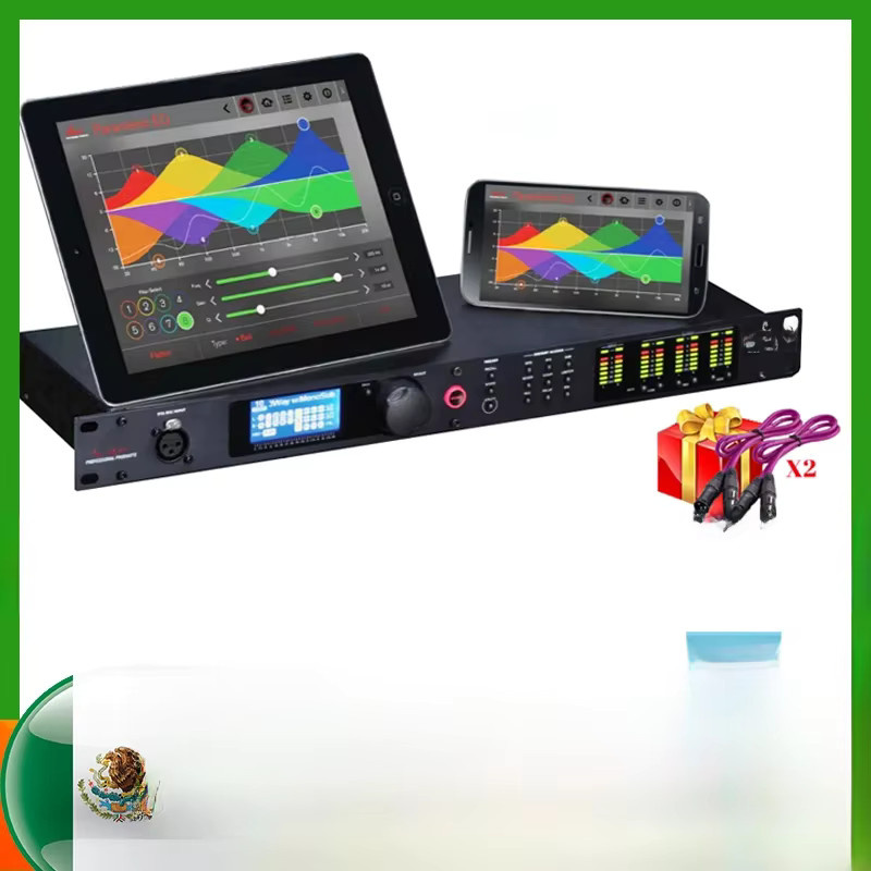 PaulKitson Digitaler Audio-Prozessor Treiber PA2 in Schwarz, 2in 6out Lautsprecher-Manager mit Original-Software - Bild 6