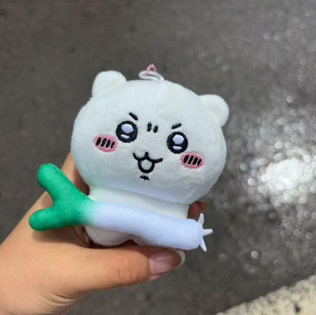Bandai Hachiware Usagi Plüschpuppe, Plüschtier, Weiß - Bild 1