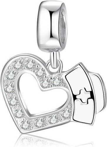 Wucifang Jewelry Anhänger 925 Silber, Zirkonia, Damen - Bild 1
