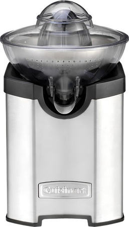 Sage Zitruspresse CCJ 210 E in Silber aus Edelstahl