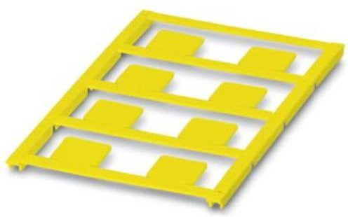 Phoenix Contact 0825422 UC-EMP (17X15) YE Beschriftungsschild Gelb, 10 Stück - Bild 1