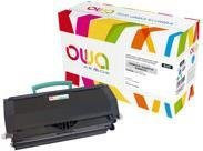 Lexmark Armor K15150OW Lasertoner Schwarz für E360 E360D E360DN E460 E460DN E460DW E462 E462DTN Optra E360D Optra E360DN Optra E460DN Optra E460DW E360H21E Refurbished - Bild 1