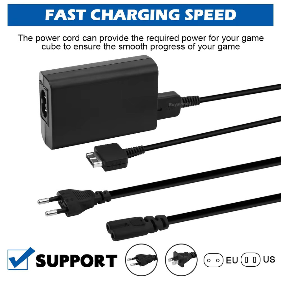 HeroAngel AC Adapter für PS Vita 1000 Spielkonsole in Schwarz - Bild 3
