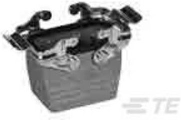 TE Connectivity 1106456-2 Box Schwarz - Bild 1