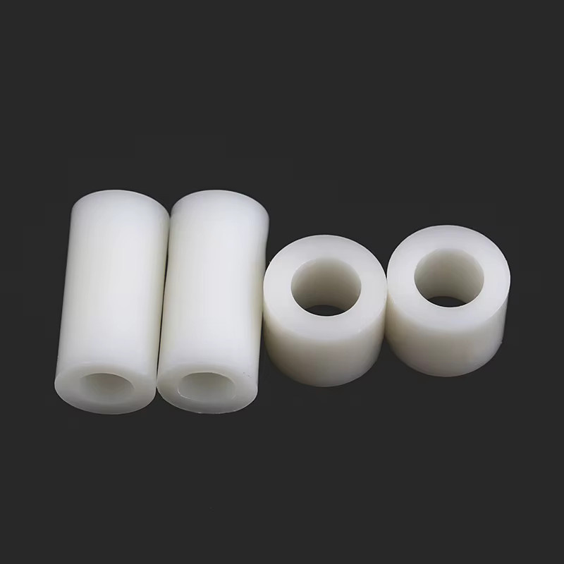 Weiße Nylon-Abstandshalter aus Kunststoff für Leiterplatten und Schraubenbolzen, runde hohle Unterlegscheiben ohne Gewinde, M3 M4 M5 M6 - Bild 2