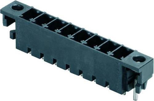 Weidmüller Stiftgehäuse-Platine BC/SC in Schwarz, 14 Polzahl, Rastermaß: 3.81 mm, 50 Stück - Bild 1